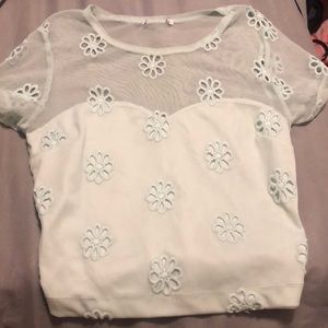 Charlotte Russe Crop Top